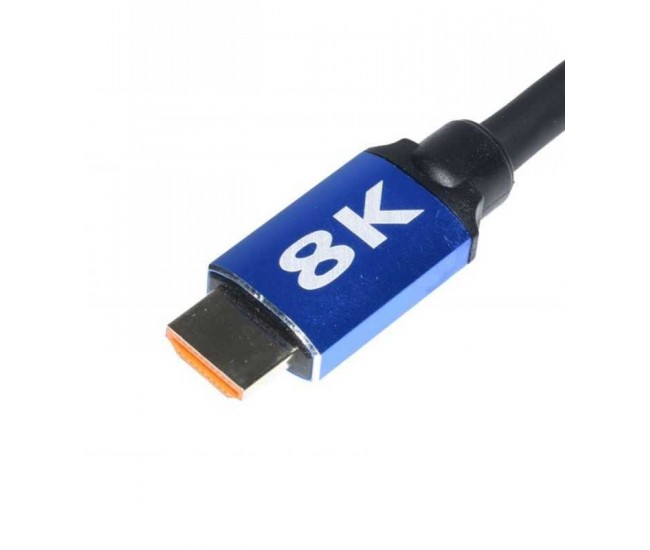 Cablu HDMI v2.1 8K 60HZ 1m HDMI tata - HDMI tata CA