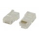 Mufa RJ45 CAT5 transparent tata 5buc Valueline