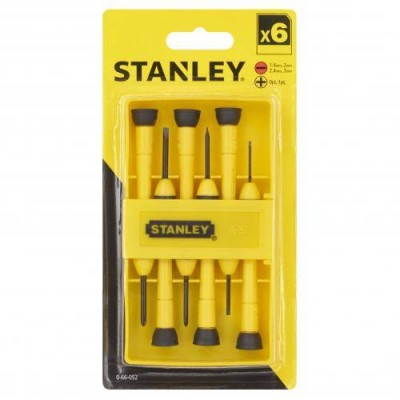 Set 6 surubelnite de precizie 0-66-052 Stanley