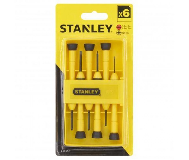 Set 6 surubelnite de precizie 0-66-052 Stanley