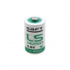 Baterie 1/2AA LI-ION 3.6V 25.15x14.55mm SAFT LS14250