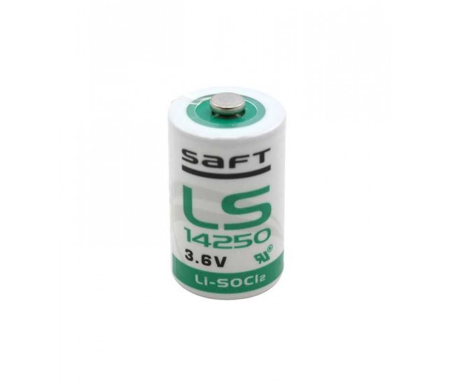 Baterie 1/2AA LI-ION 3.6V 25.15x14.55mm SAFT LS14250