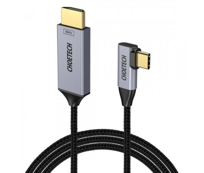 Cablu USB Type C 90grade - HDMI 1.8m Choetech XCH-1803