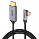 Cablu USB Type C 90grade - HDMI 1.8m Choetech XCH-1803