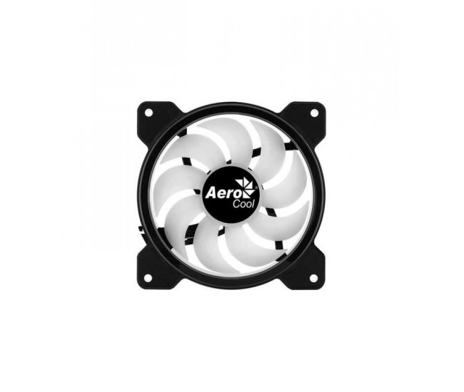 Ventilator Aerocool Saturn 120x120x25mm 12V aRGB LED rulmenti Hydraulic Bearing anti-vibratii 1000RPM SATURN-12F-ARGB