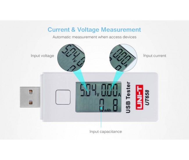 Tester USB UT658 UNI-T