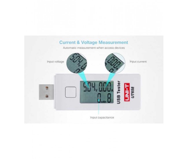 Tester USB UT658 UNI-T