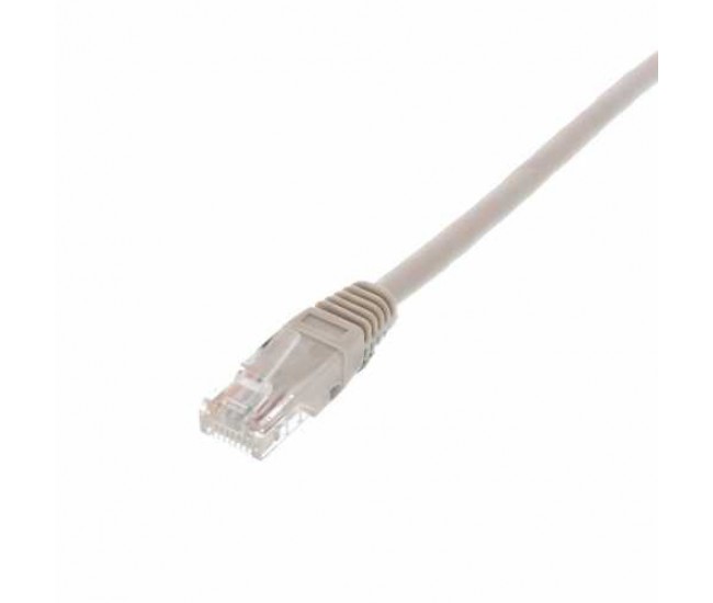 Cablu FTP Cat6 patchcord 30m CCA gri Well