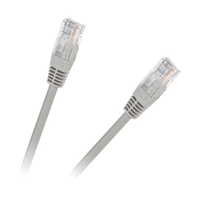 Cablu PATCH CORD UTP CCA RJ45-RJ45 15m gri KPO2779-15 Cabletech