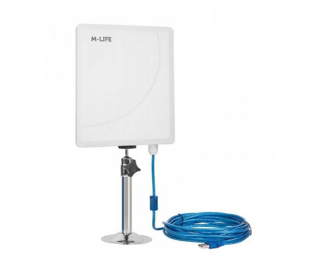 Antena activa WIFI 5GHZ USB M-LIFE