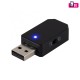 Adaptor Bluetooth v5.0 TX emisie - RX receptie cu Jack 3.5 mm alimentare la USB SAL