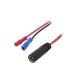 Conexiune adaptor 5.5x2.1mm mama - iesire conectori 4.8mm 0.3m CELLEVIA POWER CABLE-2/CL