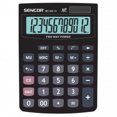 Calculator birou SENCOR S-SEC340/12