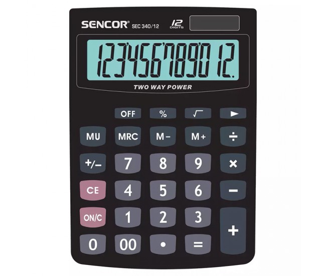 Calculator birou SENCOR S-SEC340/12