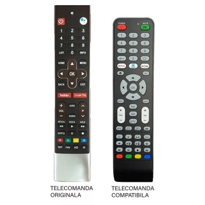 Telecomanda TV Allview 40ATA6000-F compatibila cu originalul cod ER1292-N /MFY1282 (565)