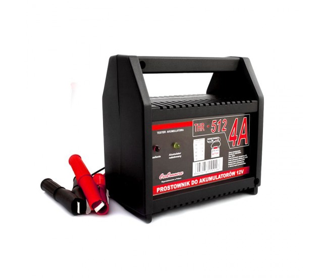 Redresor auto THR 512 12V 4A incarca de la 25-55Ah