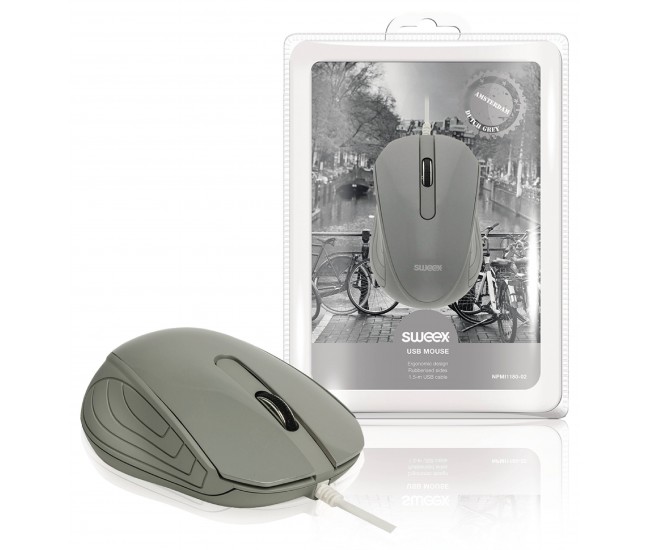 Mouse optic 3 butoane 1000DPI USB Amsterdam Sweex