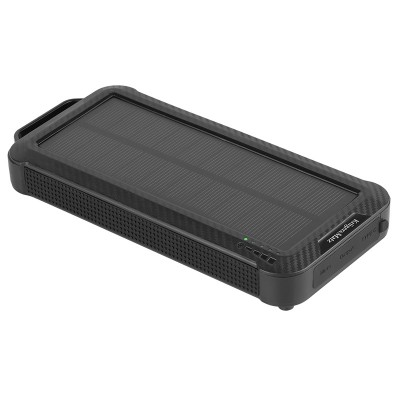 Power Bank 10000mAh LI-POL SOLAR + QI incarcare wireless 5W Kruger&Matz KM0910