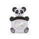 Lampa cu LED de veghe decorativa Panda cu buton 20273D Phenon