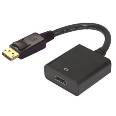 Cablu adaptor tata DisplayPort la HDMI mama 4K 60Hz