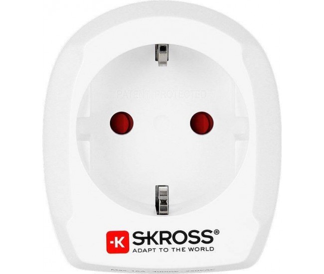 Adaptor priza EU - UK 13A Skross