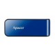 Memorie Flash Drive USB 2.0 8GB Apacer retractabil albastru