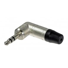 Conector Jack 3.5 mm stereo tata in unghi de 90 grade Neutrik NTP3RC