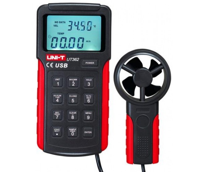 Anemometru UT362 UNI-T