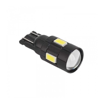 Bec LED auto CANBUS T10 5730 12V 1.35W 70lm 6500K REBEL