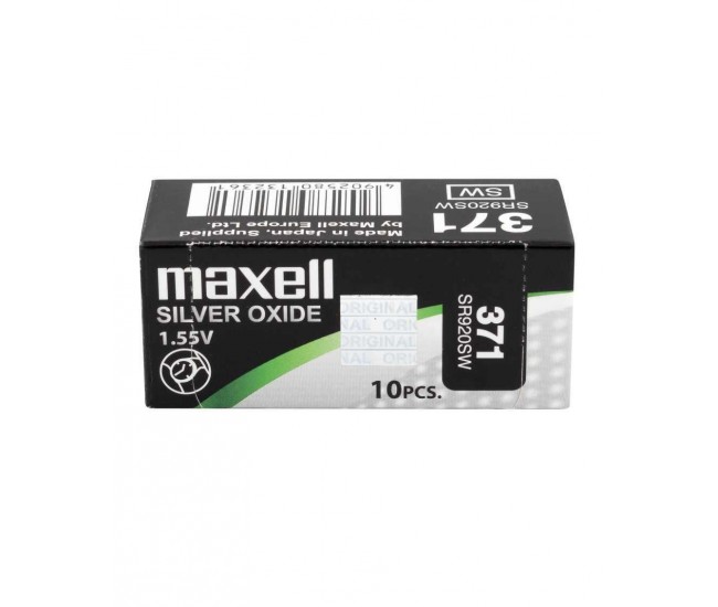 Baterie ceas Maxell SR920SW V371 SR69 1.55V oxid de argint 1buc