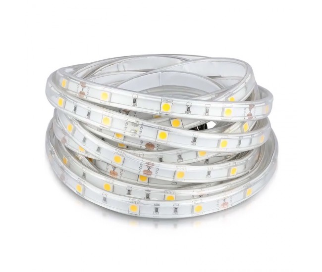 Banda LED SMD5050 RGB 30LED/m 70lm/m IP65 5M V-TAC