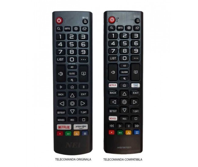 Telecomanda compatibila TV NEI/LG AKB75675311 NEI 55 NE 6900 IR1439 (356)