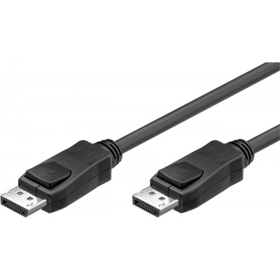 Cablu DisplayPort DP tata la DP tata 1m Goobay