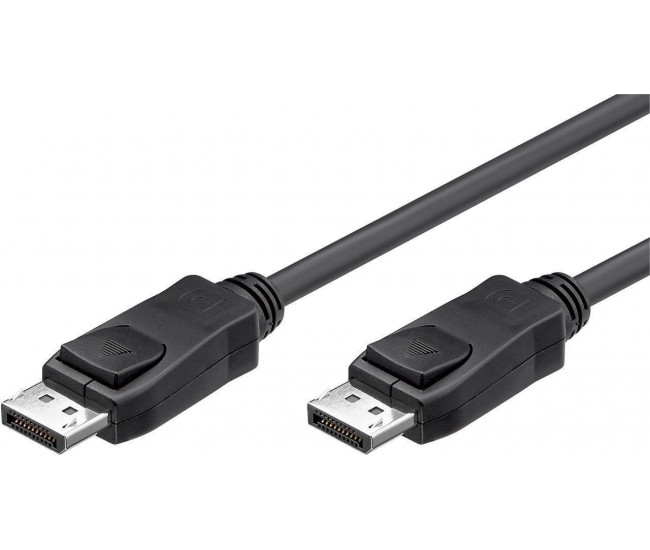 Cablu DisplayPort DP tata la DP tata 1m Goobay