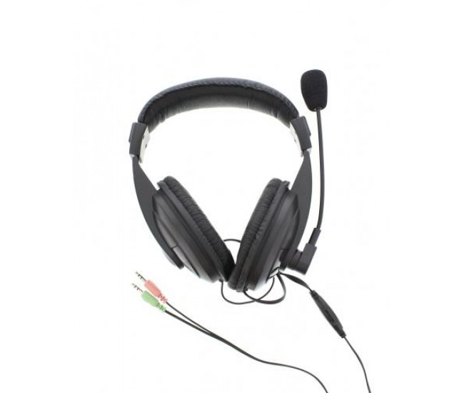 Casti PC HEADSET Well cu microfon si 3.5 mm Jack