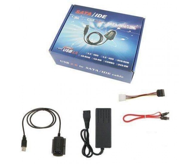 Convertor USB 2.0 pentru IDE/SATA HDD