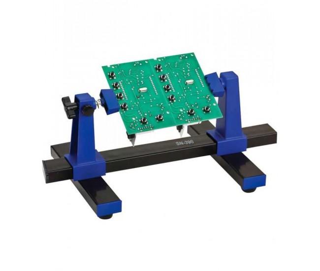 Suport PCB de cablaj regalbil material ABS si metal Pro'sKit 30x16.5x12.5 cm