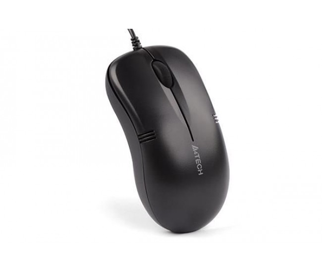 Mouse optic cu fir A4Tech V-TRACK PADLESS 1000DPI USB negru OP-560NU-1 (Black)