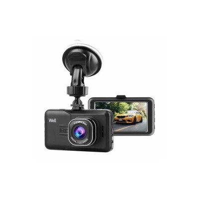 Camera auto Well Trace 1080p FHD 720p ecran 3 DVR-CAR-TRACE-WL