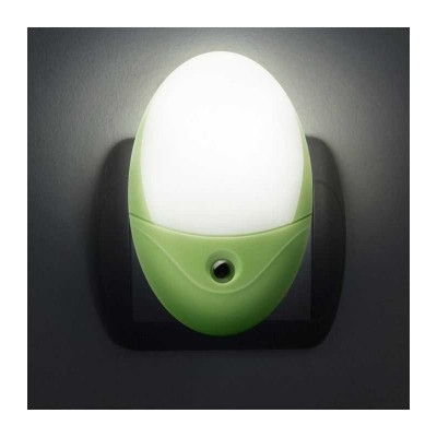 Lumina de veghe verde 6x LED 6000K lumina alb rece cu senzor 0.5W 230V 20281D Phenom