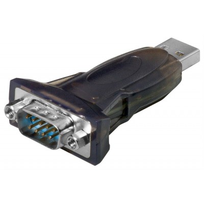 Adaptor D- SUB RS232 9 pini - USB 2.0 Goobay