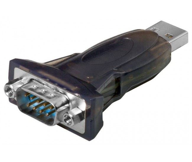 Adaptor D- SUB RS232 9 pini - USB 2.0 Goobay