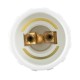 Adaptor soclu E14 mama la mufa GU10 tata 60W 0.3A alb HOME