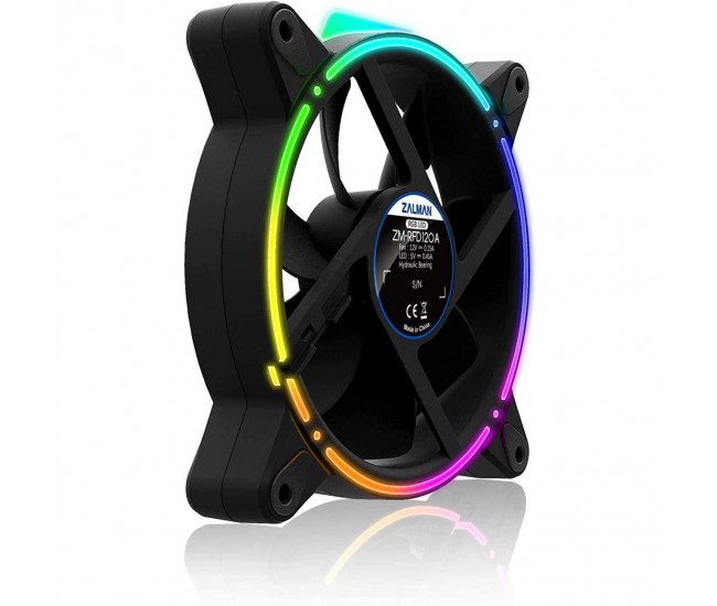 Ventilator Zalman RFD120 120mm iluminare RGB