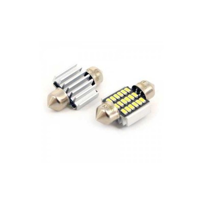 LED Sofit 31mm Canbus Plafoniera numar de inmatriculare 12V 2W 170lm CAN116 set 2buc Carguard