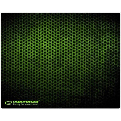 Mouse Pad Gaming verde 44x35cm Esperanza