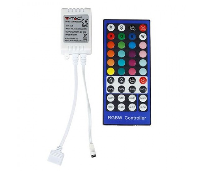 Controller banda LED RGB +White 12V V-TAC SKU-2159