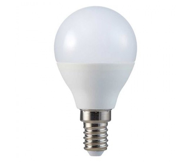 Bec LED P45 E14 5.5W 6400K alb rece cu cip SAMSUNG V-TAC