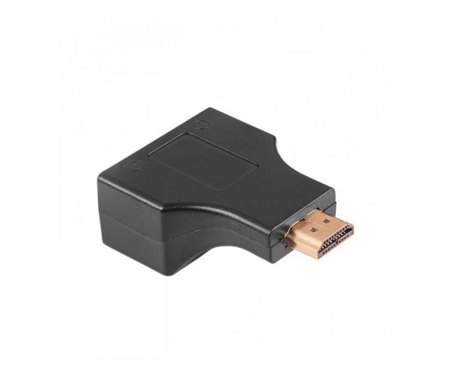 Adaptor Extender HDMI - 2x RJ45 mama