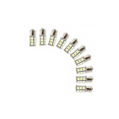 LED de frana STOP+FRANA BA15D 12V 5W 290lm 18LED Carguard